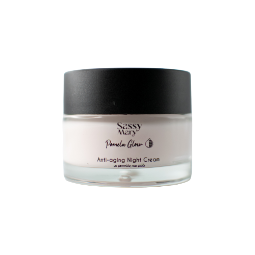 Pomela Glow - Anti-aging Night Cream with Retinol