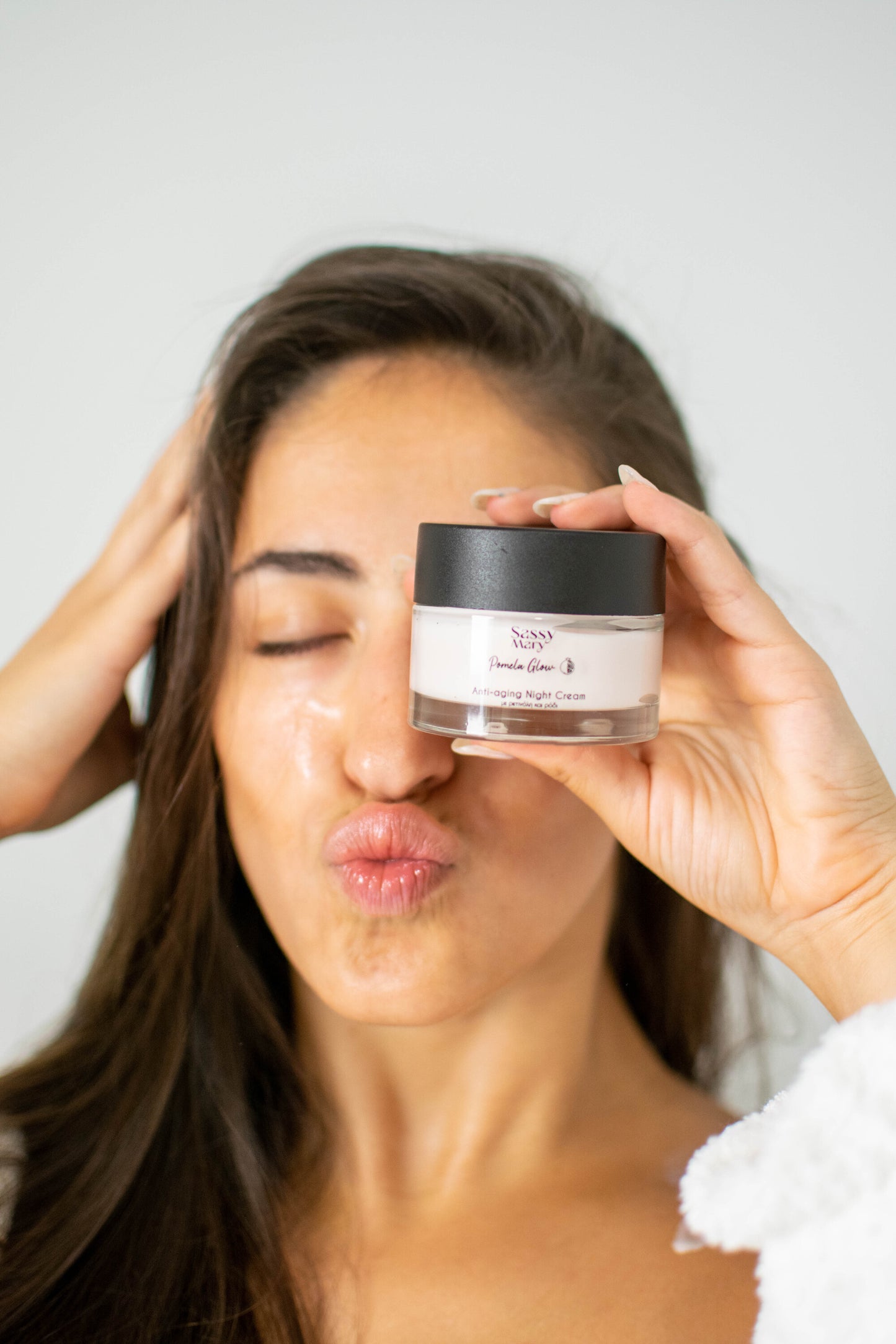 Pomela Glow - Anti-aging Night Cream with Retinol