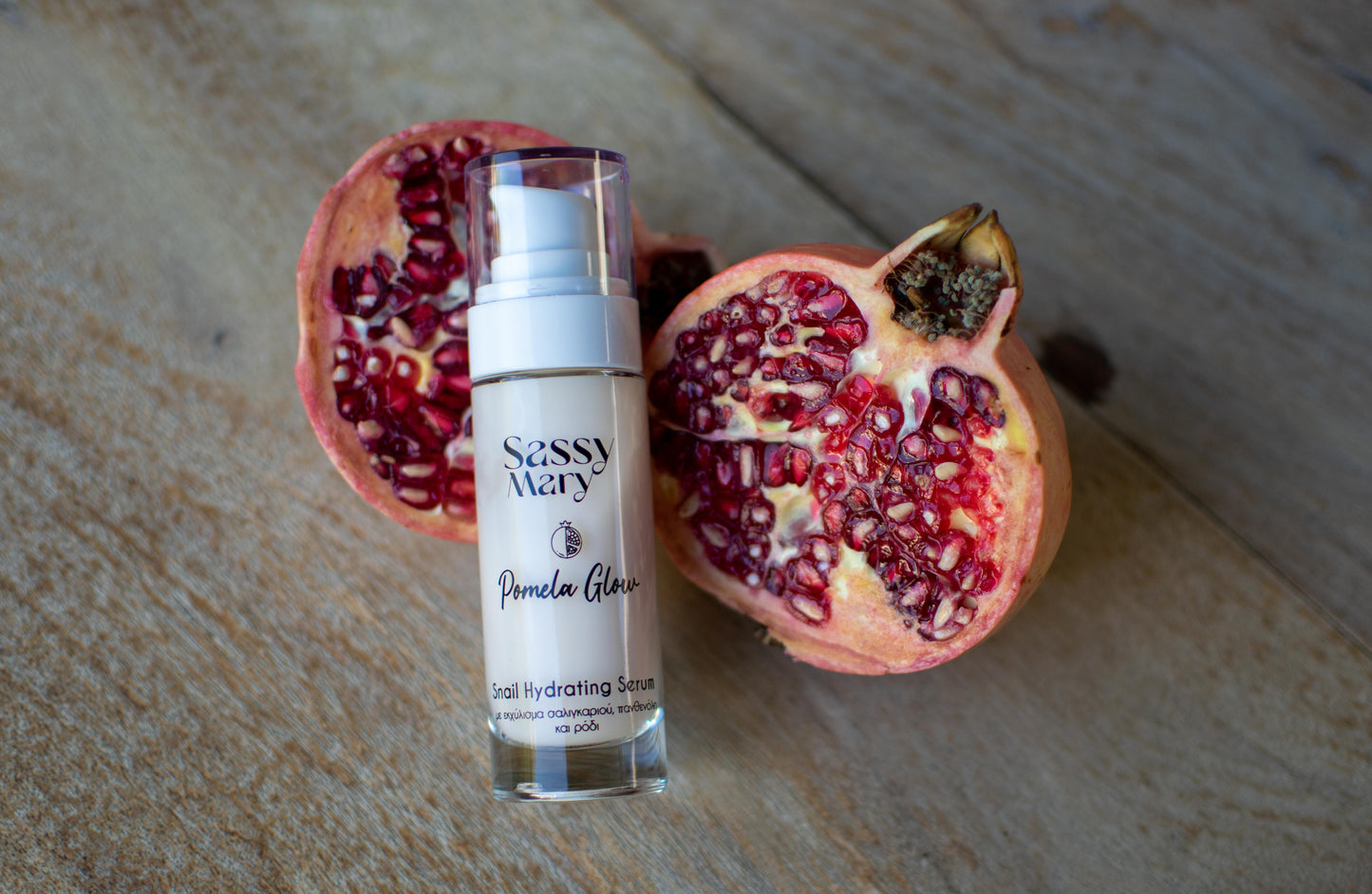 Pomela Glow - Snail Hydrating Serum