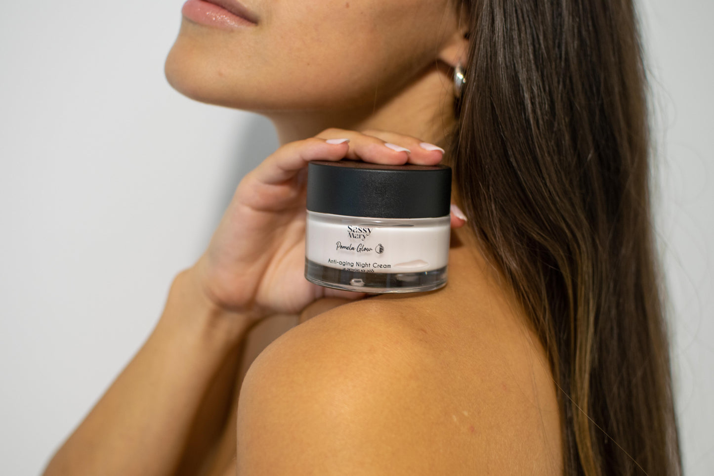 Pomela Glow - Anti-aging Night Cream with Retinol