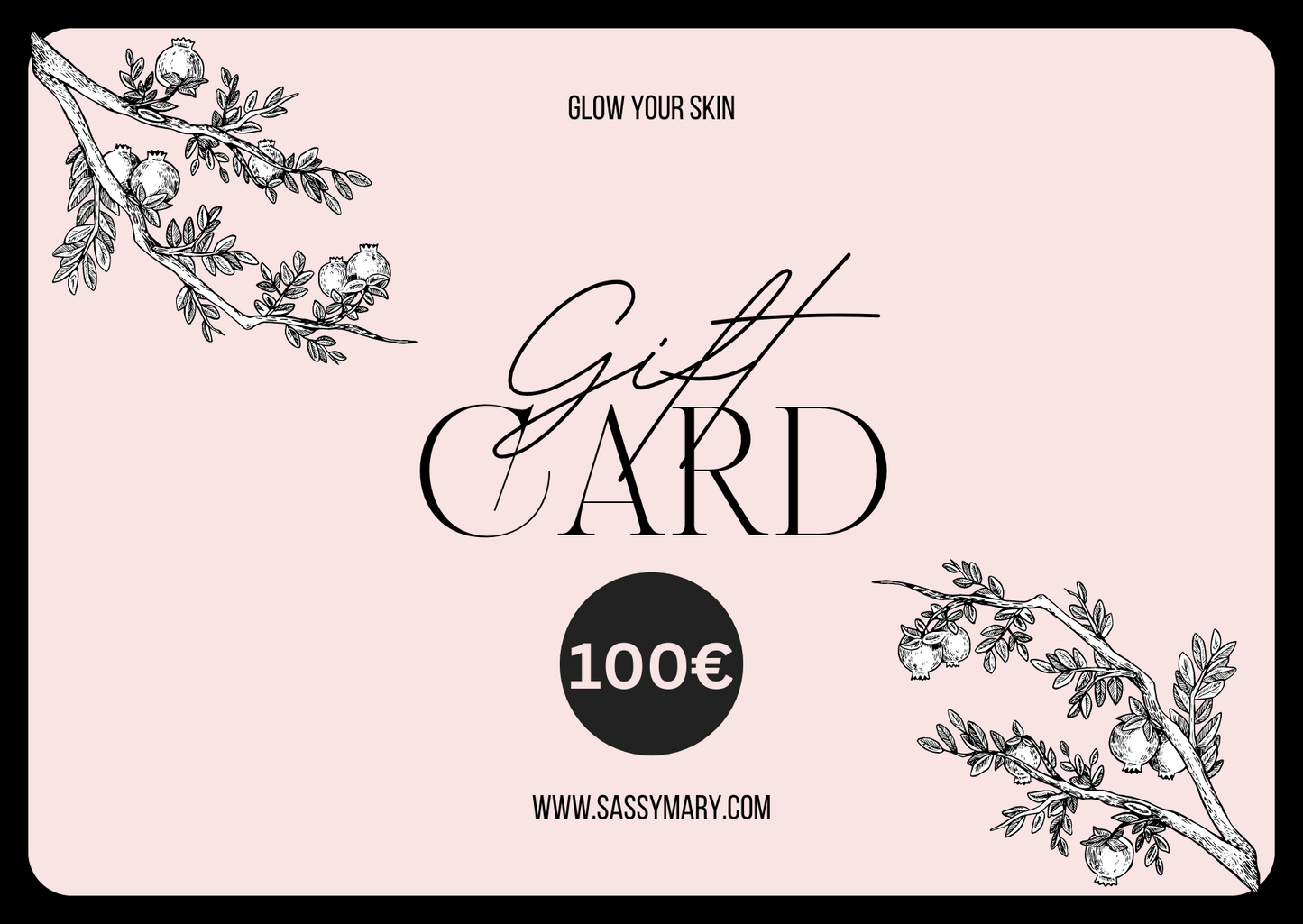 Sassy Mary e-Gift Card